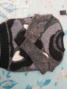 Unique Knit Sweater For Women 🌺