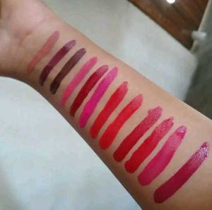 Combo Set Of 12 Lipstick Shades Piece...