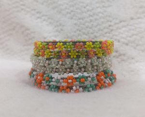 BRAND NEW💐Flower Bangles 🌼 🌸🥀