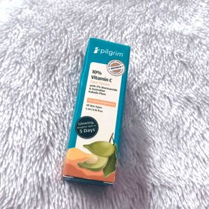 Pilgrim 10% Vitamin C Serum 5ml for Glowing Skin|