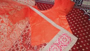Stiched Lehenga With 2mtr Dupatta 🧡✨