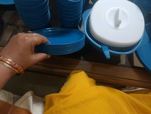Complete Blue Dinnerware Set  Gugam brand
