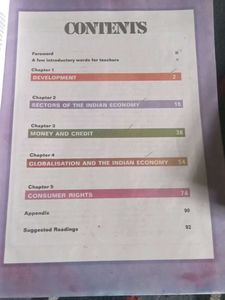 Democratic PoliticsTextbook+UnderstandingEconomics