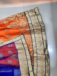 Orange Lehenga Choli Women