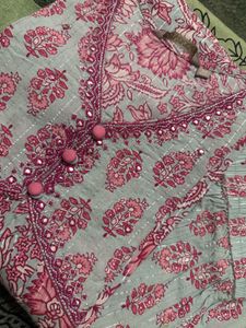 Designer Printed Kurta