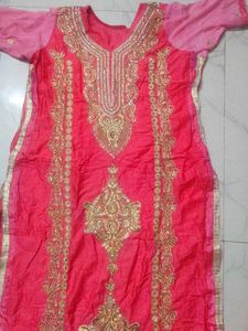 Beautiful Embroidered Kurta Set