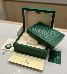 Rolex Watch Box - Authentic Green