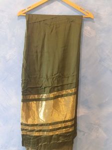 Green Ethnic Lehenga Choli Set