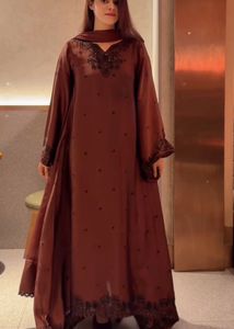 dananeer mobeen viral kaftan set