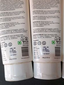 RENEE Lumi Glow Face Cleanser 3-Pack
