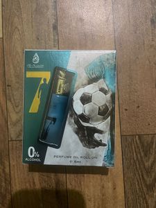 Cristiano Ronaldo CR7 Perfume &amp; Football Charm