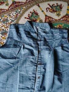 Blue Jeans Coat