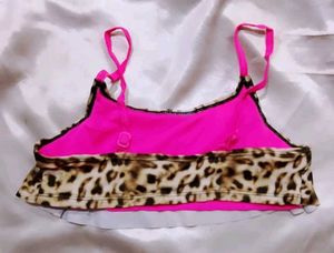 animal Print Bra