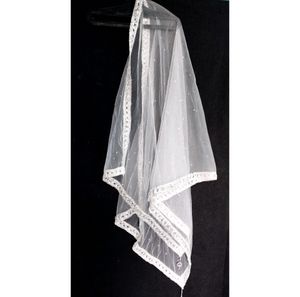 WHITE FANCY DUPATTA 🕊