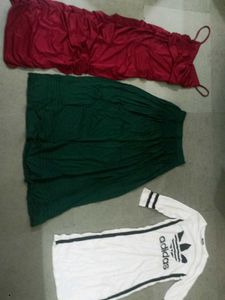 Multiple dresses for women