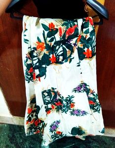 Floral Print Lehanga