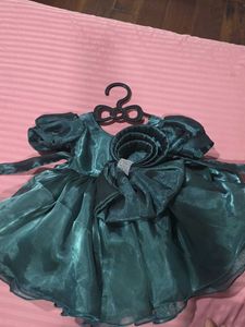 Sparkling Emerald Party Dress