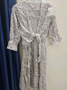 Floral Tiered Sundress