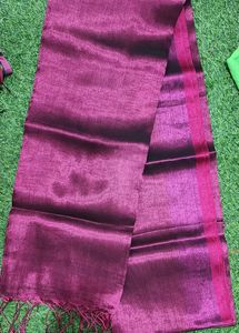 Raga Tissue Very Soft Light-weight Brand New Saree