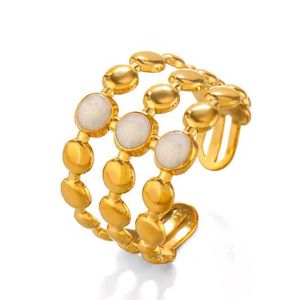 18k gold plated Anti tarnish ring