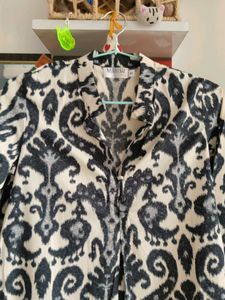 Stylish Ikat Print Co-ord Set