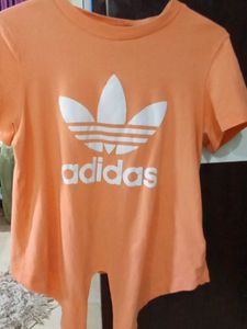 Adidas Peach T-Shirt