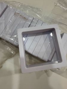 Transaparent Jewellery boxes Pack of 10