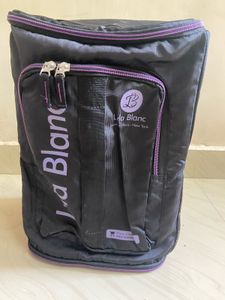 Lyla Blanc Backpack - Black &amp; Purple