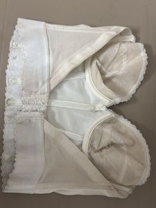 Vintage Backless Corset Top
