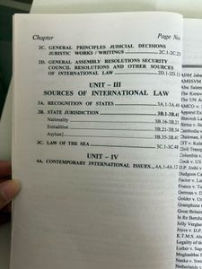 Public International Law Book