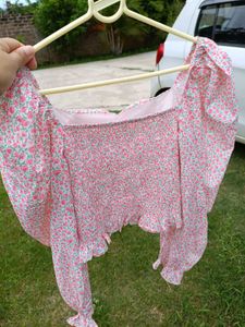 Floral Stylish Top