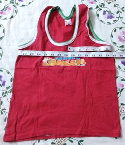 Vintage Chhota Bheem Tank Top