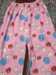 Cute Smiley Face Palazzo Pants