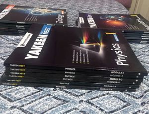 Yakeen for NEET Physics, Chemistry, Zoology Books