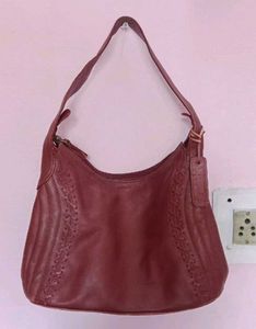 HIDESIGN Leather Bag