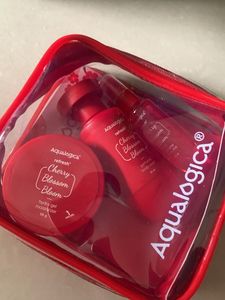 Aqualogica Cherry Blossom Bloom Skincare Set