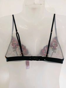 Lace Floral Bralette