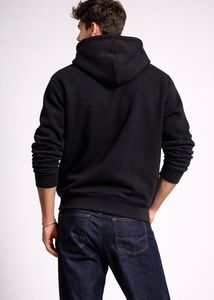 Recycled Cotton fleece hoodie