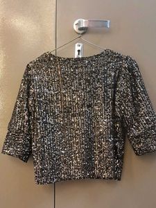 Sparkly Sequin Blouse