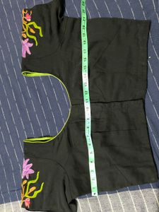 vintage pure Kashmiri hand work saree