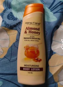 Heng Fang Almond &amp; Honey Body Lotion
