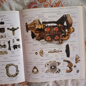 DK Ultimate Visual Dictionary Book