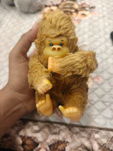 Cute Vintage Monkey Toy