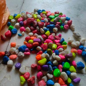 Colorful Aquarium Gravel Stones up to 3 kg