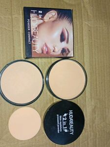 Huda Beauty 2 in 1 Powder Compact