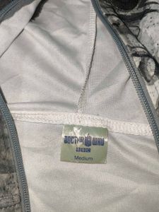 ZIP-UP MASK HOODIE