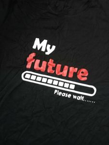 Cool Black T-Shirt with Graphic Print