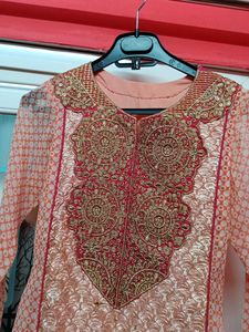 Stunning And Gorgeous Party Wear Designer SuitSet.