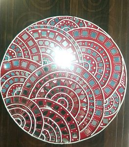 Lippan Art | Handmade | Mirror Work