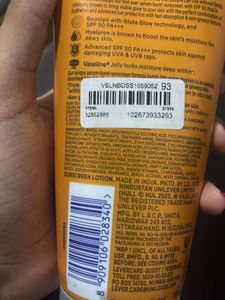 Vaseline GLUTA HYA SPF 50 PA+++